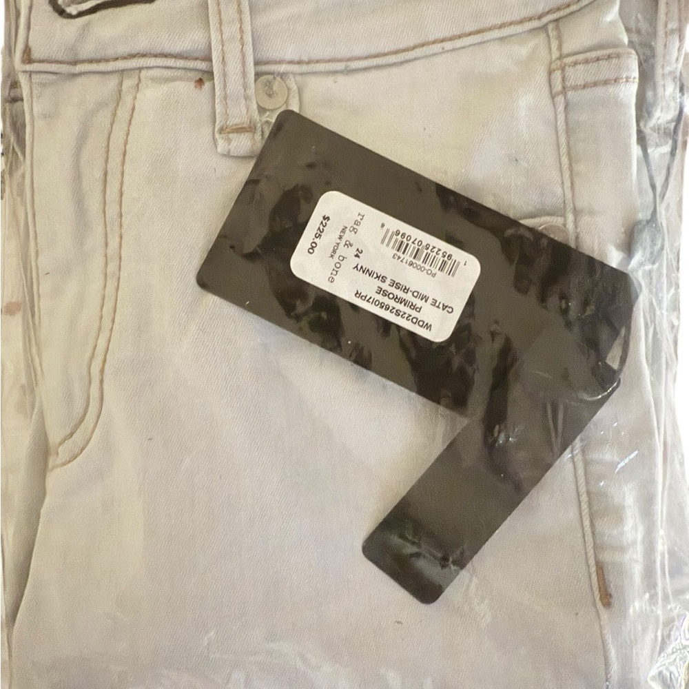 rag & bone Blue Skinny Jeans BRAND NEW IN BAG. Never been opened never been worn